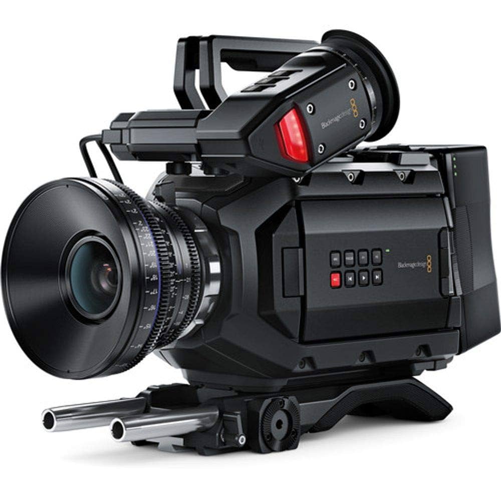 【値下可】シネマカメラBlackmagic URSA mini 4K EF Amazon | Blackmagic Design デジタルフィルムカメラ Blackmagic